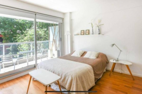 Cálido Estudio en Palermo con pileta